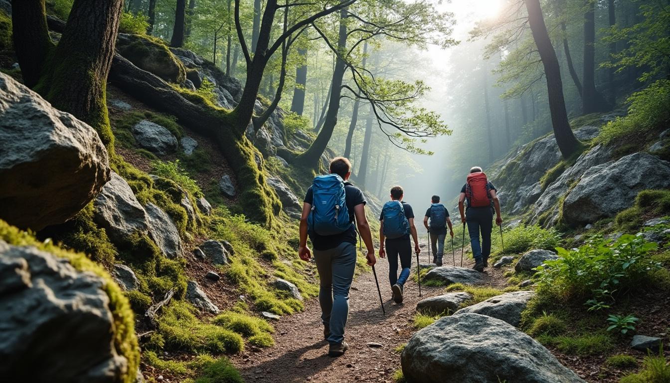 découvrez notre reportage captivant sur les 25 bosses, la randonnée la plus difficile d’île-de-france. suivez notre défi extrême à travers ce parcours intense et spectaculaire.