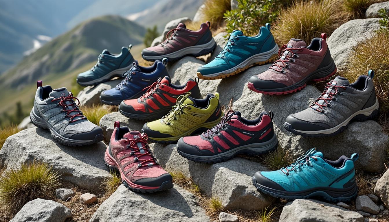 découvrez notre sélection des 11 meilleures chaussures de randonnée alliant performance, confort et style pour conquérir les sommets avec assurance et élégance.