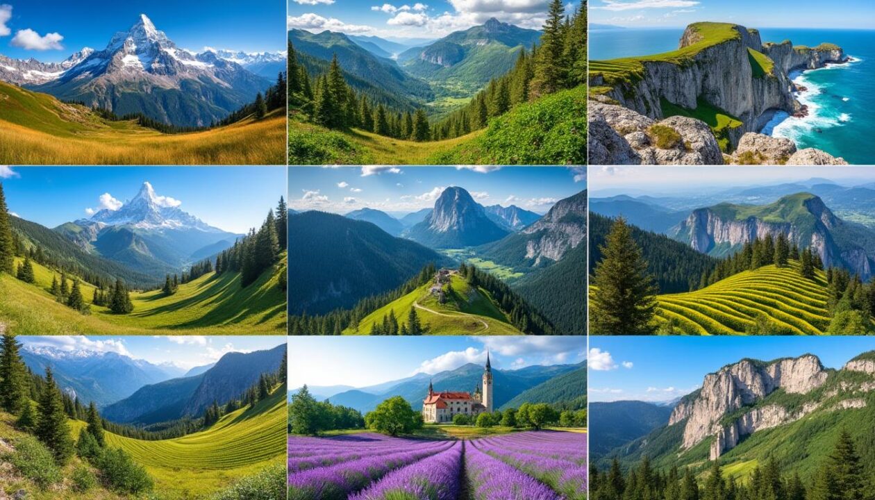 découvrez le top 9 des destinations incontournables pour randonner à travers la france et profiter de paysages magnifiques, de sentiers variés et d'aventures inoubliables en pleine nature.