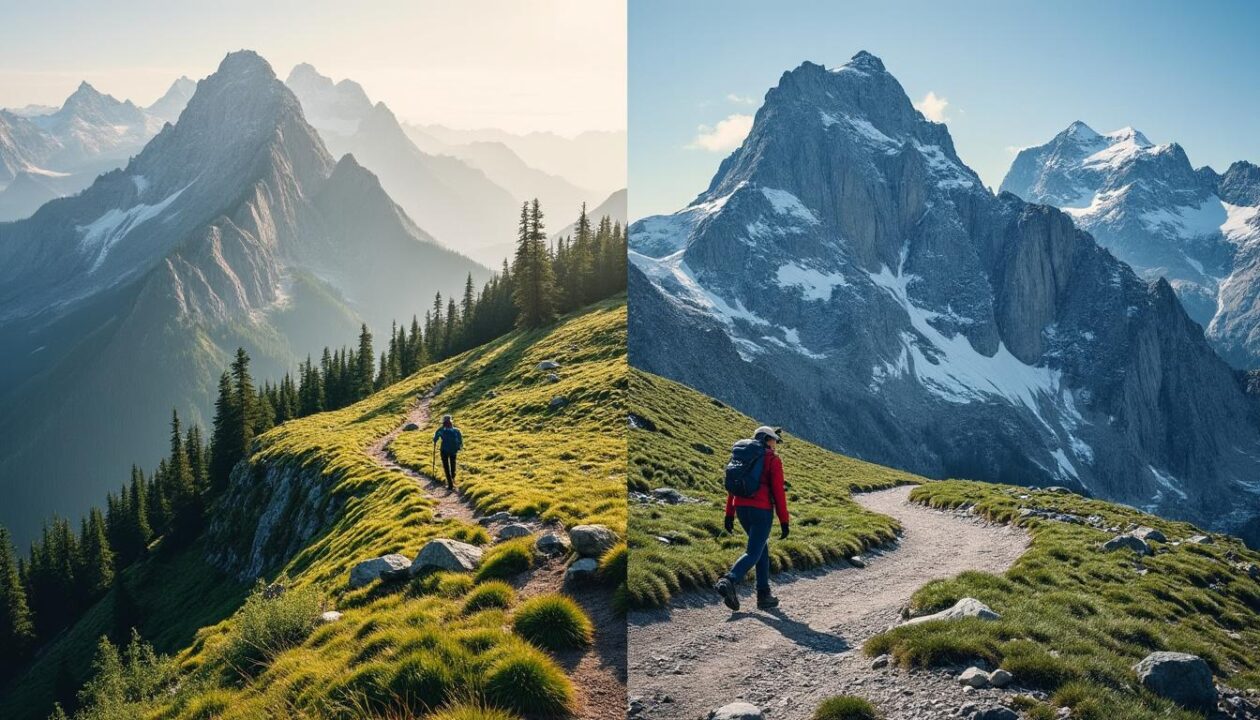 découvrez les différences entre le gr10 et le hrp pour vos randonnées en montagne et choisissez l'itinéraire qui correspond le mieux à votre aventure et à votre niveau.
