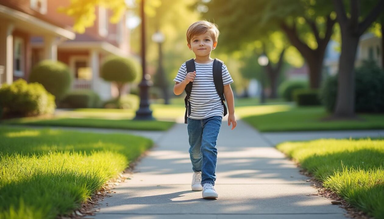 découvrez quelle distance un enfant de 7 ans peut parcourir à pied en toute sécurité, avec des conseils pratiques pour assurer son bien-être lors de ses déplacements pédestres.