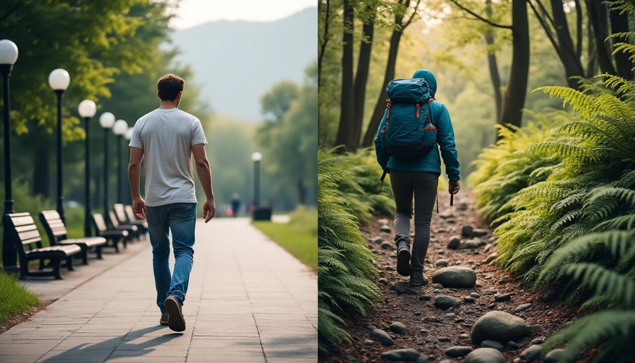 découvrez les principales différences entre une marche et une randonnée, leurs objectifs, leurs niveaux de difficulté et les équipements adaptés pour chaque activité.