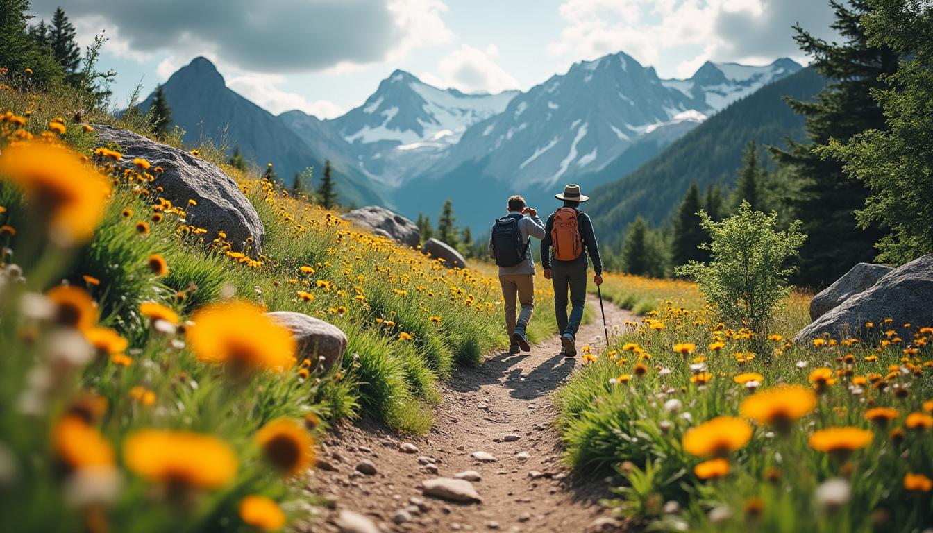 découvrez les meilleurs itinéraires pour débuter la randonnée dans les pyrénées, adaptés aux débutants, avec des conseils pratiques pour une aventure sécurisée et inoubliable.